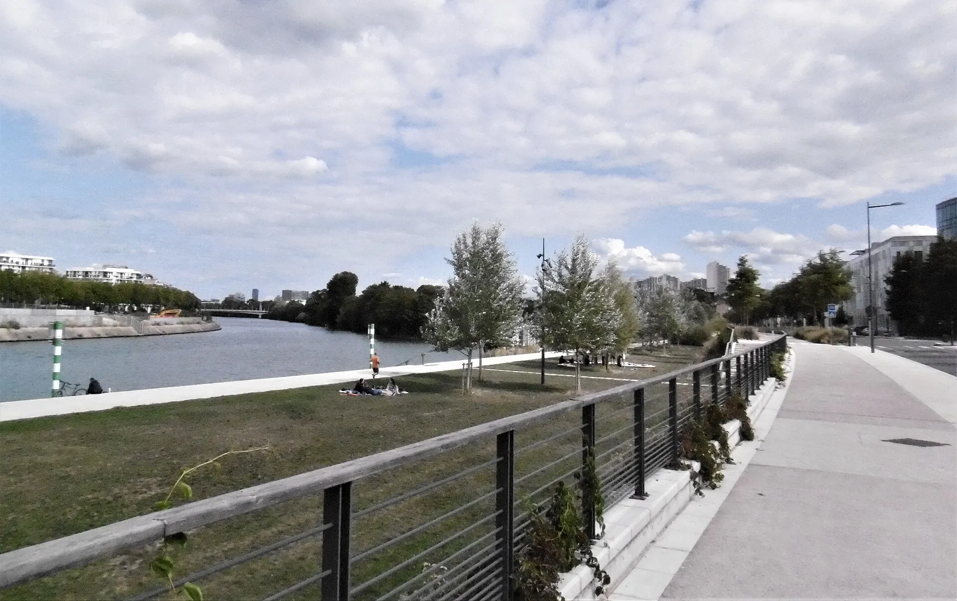 Vue de Meudon sur la Seine