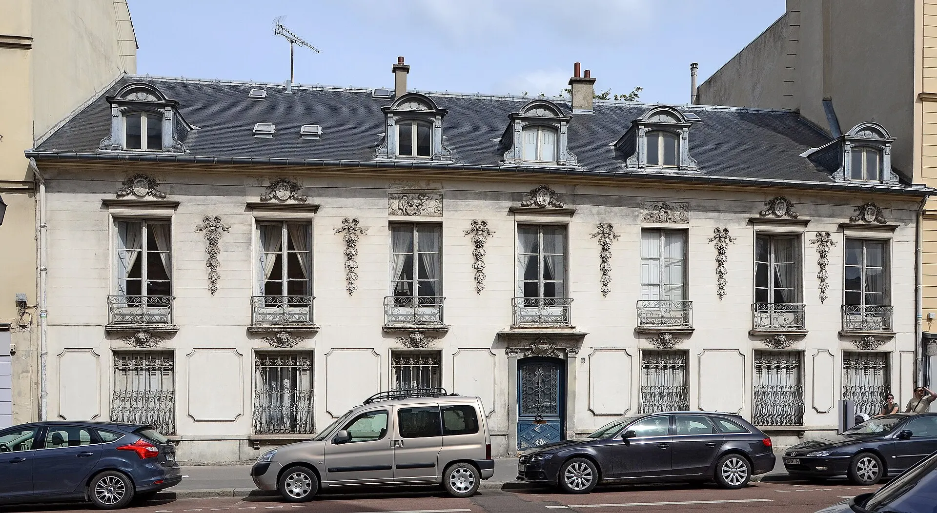 Hôtel particulier à Versailles